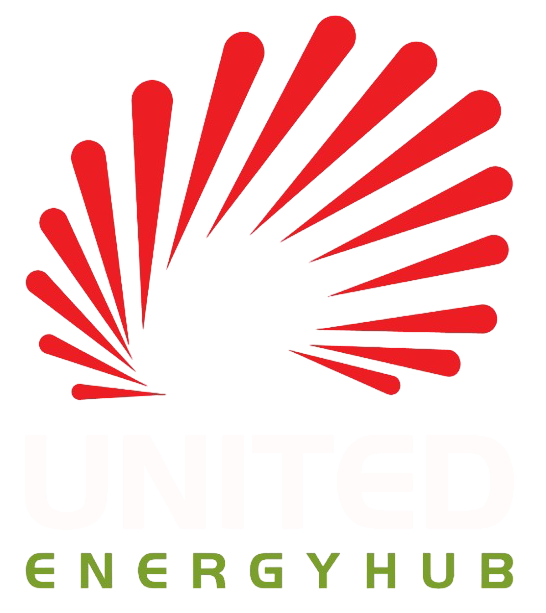 UEH Logo Clear short boarder white