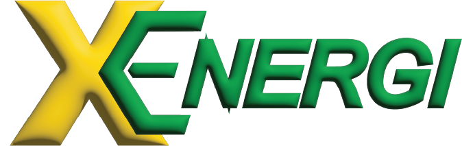 XEnergi embossed transparent